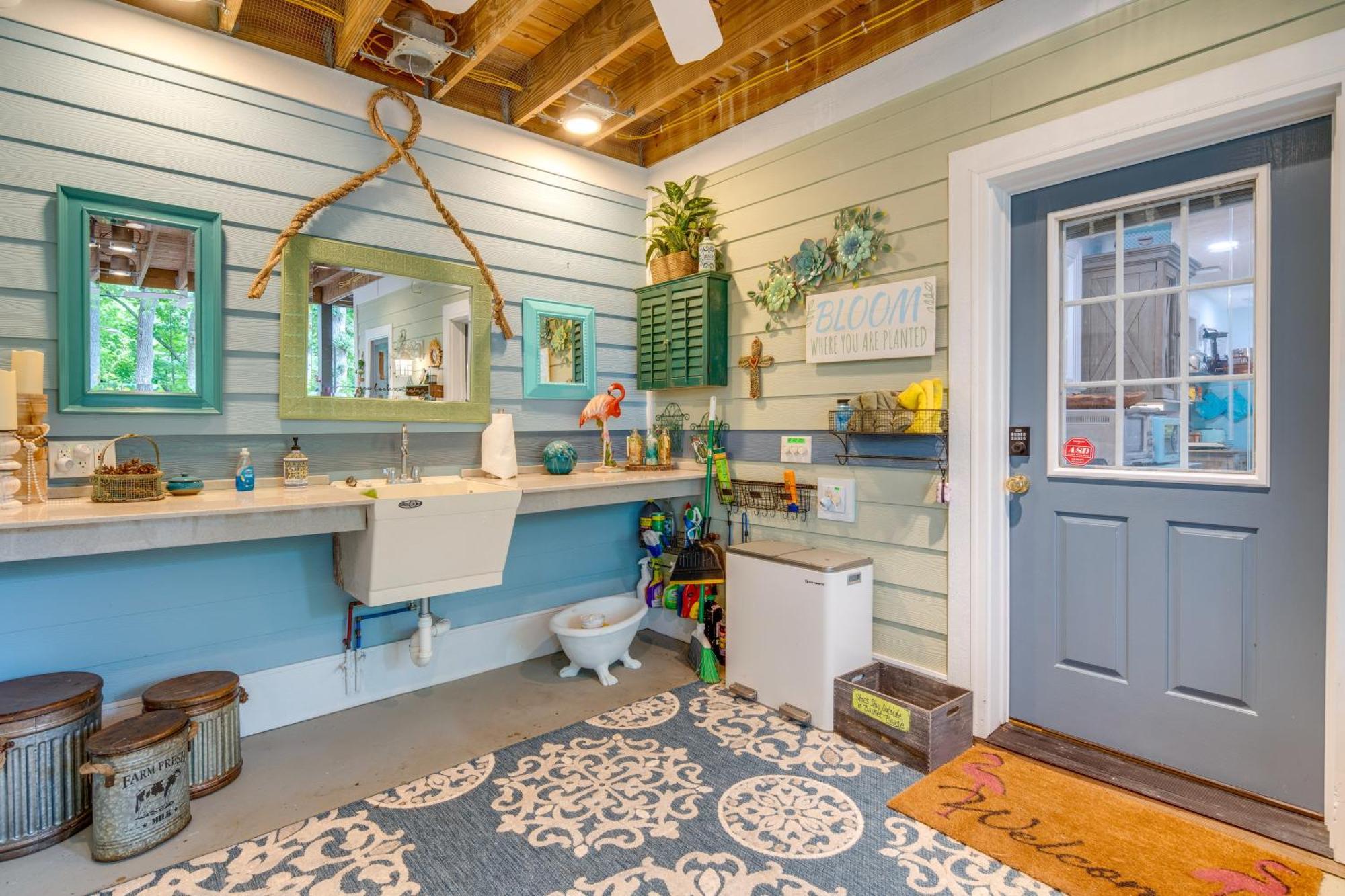 Creekside Hendersonville Haven Hot Tub And Fire Pit Eksteriør bilde