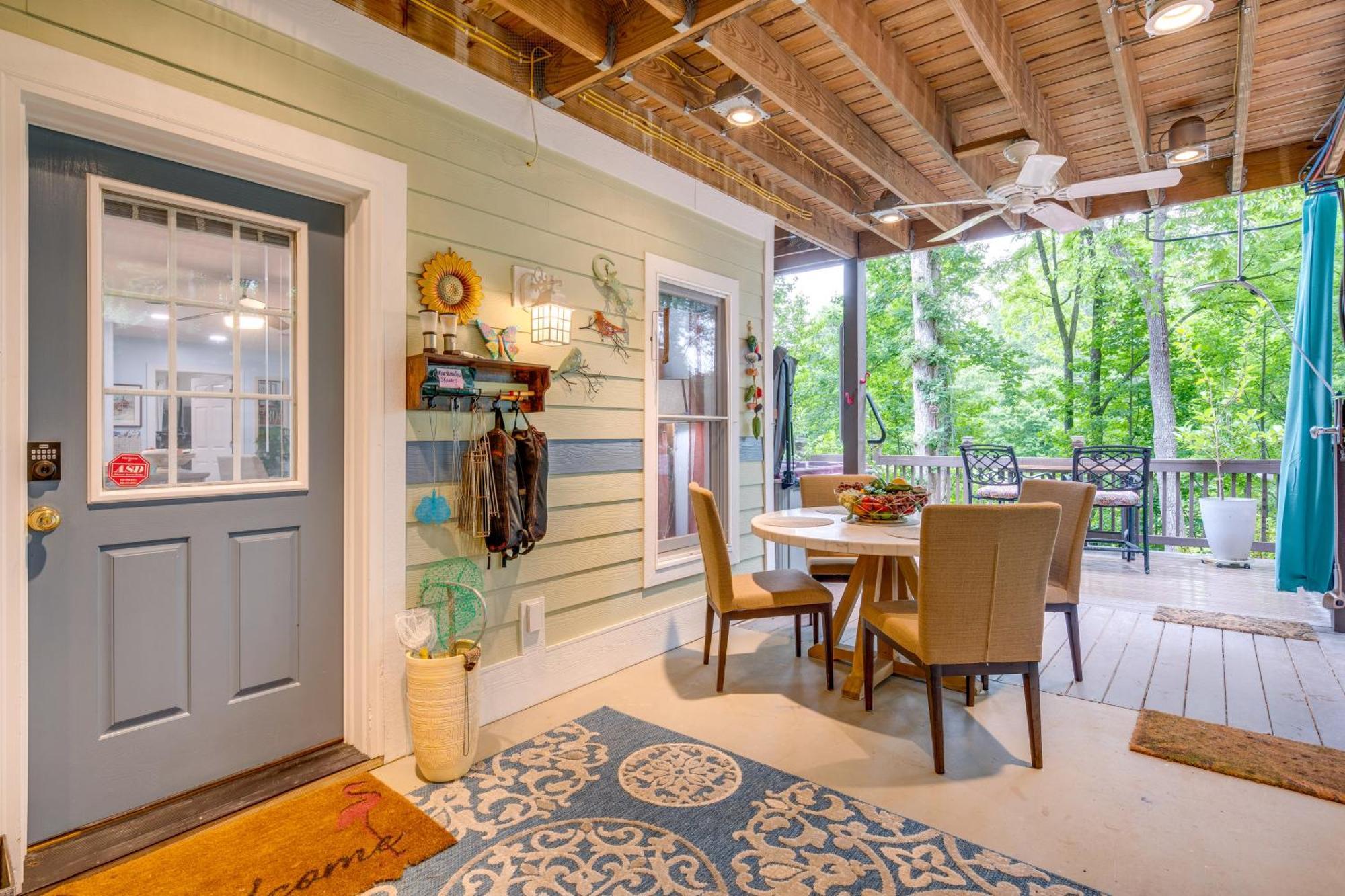 Creekside Hendersonville Haven Hot Tub And Fire Pit Eksteriør bilde